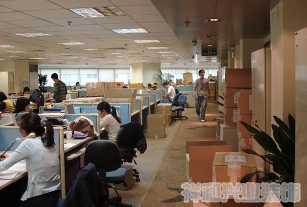 李宁（北京）办公室装修工程
